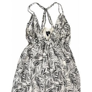 Flowy Leaf Dress